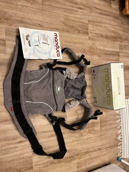 Nosítko Manduca pure cotton - 2