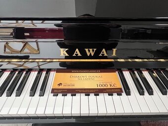 Japonské piano Kawai mod. CX-5H se zárukou, doprava zdarma. - 2