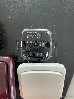 ABB elektronické stmívače 6560U-101, funkční, velmi levně - 2