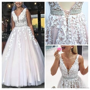 Plesové i svatební šaty CHARM - 2