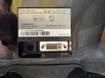Monitor 23" Samsung P2370 - 2
