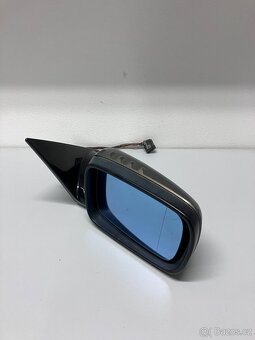 Zrcátko pravé e46 coupe/cabrio kompletní - 2