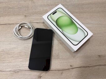 Prodám Apple IPhone 15 Green 128GB - 2