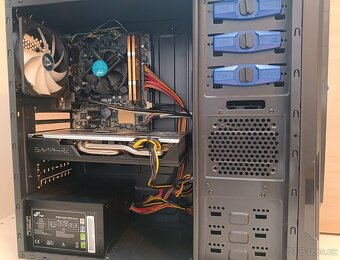 I5-7400, RX 580 4GB, 8GB Ram, 240GB SSD - 2