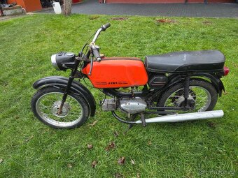 Jawa 23 Mustang bez TP, červený 1. - 2