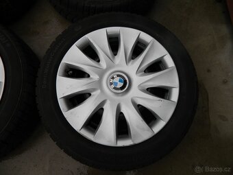 kola 5x120+zimní pneu r16, continental+ senzory - 2