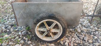 Čtyřkolka 50ccm 2T s vlečkem - 2