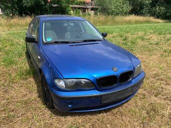 Bmw e46 318i 105kw rv 2003 nahradni dily - 2