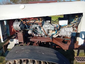 Prodám traktůrek domácí výroby - 2