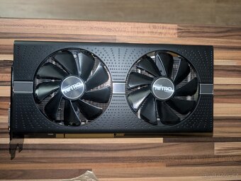 Grafická karta SAPPHIRE NITRO+ Radeon RX 580 OC 4G - 2