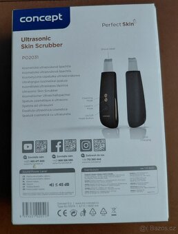 Ultrazvuková špachtle Concept Perfect Skin PO2031 NOVÁ - 2