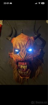 Krampus Maska - 2