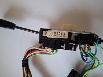 Škoda Rapid - páčky pod volant - 2