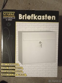 Schránka na dopisy - 2