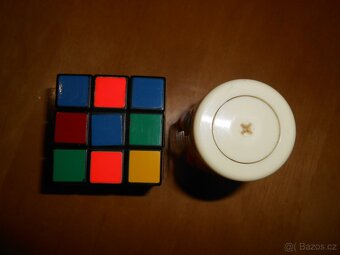 RETRO Rubikova kostka HUNGARY + Věž - použité - cena celkem - 2