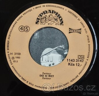 Žentour – Dej Si Říct / Bílý Sport (SP) - 2