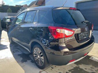 SUZUKI SX4 S-Cross 1,6i 88KW 1 MAJ.NAVI.KŮŽE KAMERA VYHŘ.SED - 2