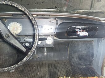 Prodám trabant 601 6v - 2