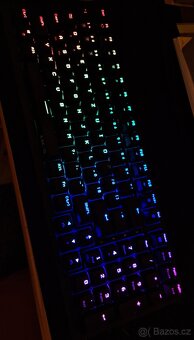 CZC.Gaming Reaper, TTC Red, herní klávesnice, černá - 2