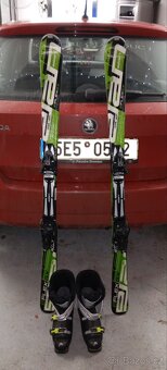 Lyže elan a boty Head Raptor - 2