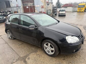 Náhradní díly - Volkswagen Golf 5 1.9 TDI 77kW r.v. 2005 - 2