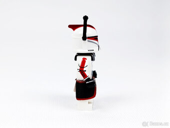 Custom LEGO Star Wars minifigurka Phase 1 Clone Captain - 2