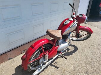 Prodám Jawa 250 pérák s TP - 2