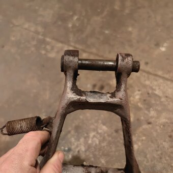 Jawa perak stojan - 2