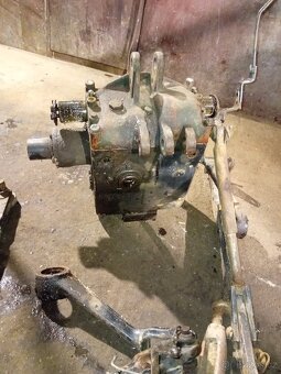 Zetor 25 hydraulika - 2