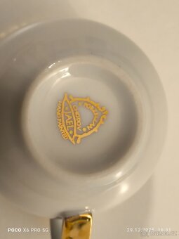 Originální sada 2 ručně malovaných šálků - JAEL Chodov - 2