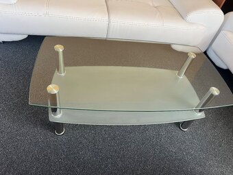 Konferenční stoleček sklěněný - 2
