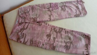 Dámské 3/4 kalhoty vel. 34 - 2