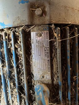 Elektromotor MEZ Mohelnice 2,2 kW – 950 ot/min - 2