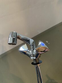 Nová baterie Myjava stojánková, retro - 2