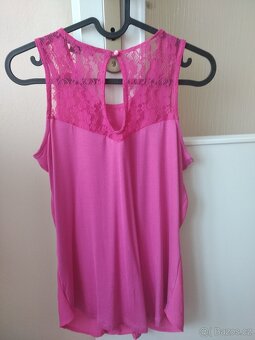 Krajkované tílko - 2