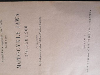 Jawa 250,350,500 - 2