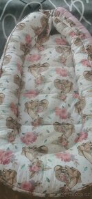 Hnizdecko pro miminko do postýlky - 2