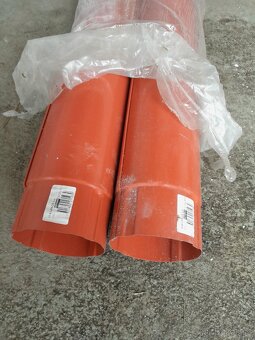 2x okapový svod d.3m - 2