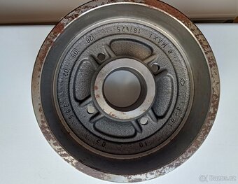 Brzdové bubny Renault - 2