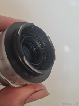 Trioplan 50/2.9- exakta - 2