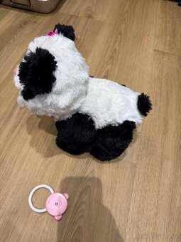 Interaktivní panda - 2