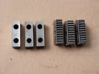 Měkké čelisti do universály TOS 200 - 2