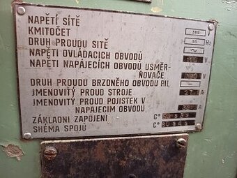 Rozmítací pila jednokotoučová - 2