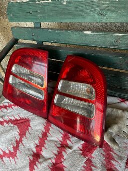 Škoda octavia 1 světla - 2