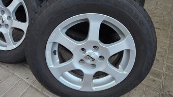Zimní Sada Alu 5x100 195/65 R15 CMS - 2