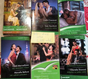 Harlequin mix žánrů - 2