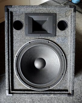 Monitory G+P Speaker + zesilovač 1100w + kabely - 2