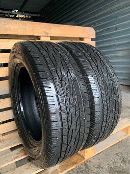 2ks 255/60/18 Continental ContiCrossContact - 2