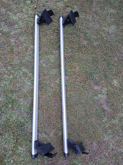 Prodám střešní nosiče (přičníky) na Fabia 2 - 2