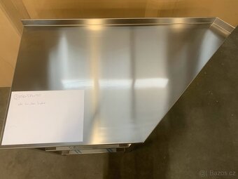 Nerezový stůl atyp - 2